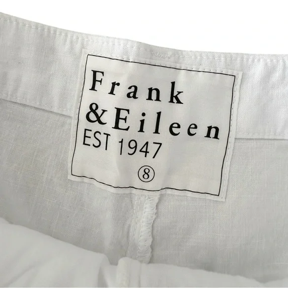 Frank & Eileen Golfshort Shorts White